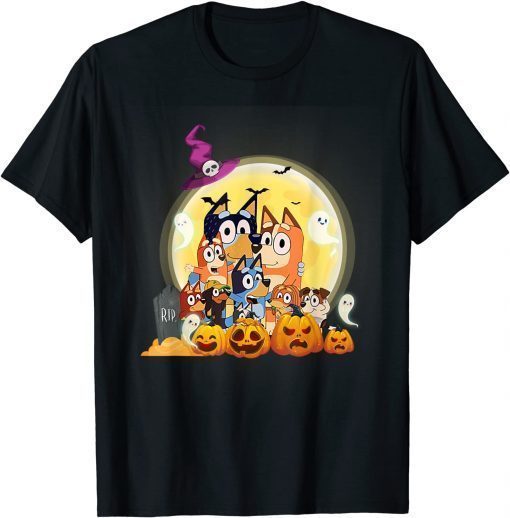 2021 Halloween Family Lover Art For Men Women Kids Funny T-Shirt