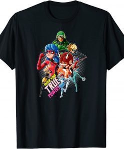 Miraculous Collection Ladybug and All Heroez True Powers T-Shirt