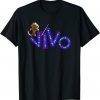Vivo monkey music funny T-Shirt