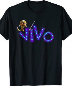 Vivo monkey music funny T-Shirt