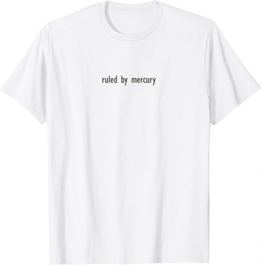 Astrological Sign Ruled By Mercury T-Shirt