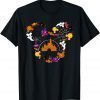 T-Shirt Cute Halloween Shirt Witch Candy Halloween Funny