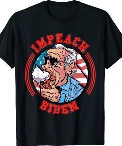 2021 Impeach Biden ,Impeach 46 ,Anti Joe Biden Gift T-Shirt