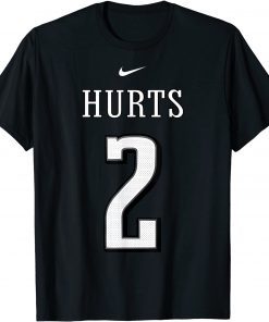 Funny Jalen Hurts Eagles TShirt