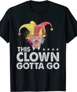 Joe Biden Funny American Clown Halloween Costume T-Shirt