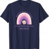 Chiari Malformation Peace Love Cure Awareness T-Shirt