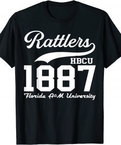 Florida FL A&M 134 years T-Shirt