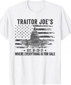 Traitor Joe's Shirt For Men Women T-Shirt