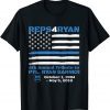 2021 Reps4Ryan Annual Tribute Unisex T-Shirt