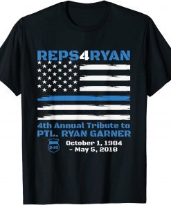 2021 Reps4Ryan Annual Tribute Unisex T-Shirt