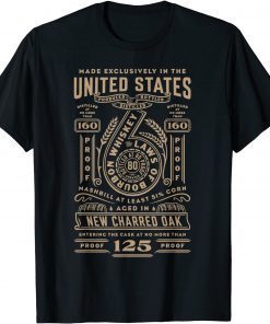 2021 Law of Bourbon Whiskey T-Shirt