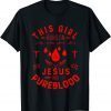 This Girl Runs on Jesus and Pureblood T-Shirt