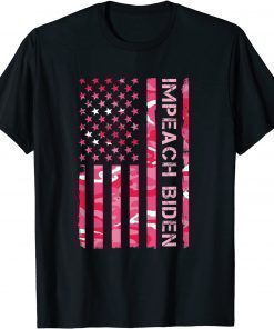 Impeach Biden - Remove Joe Biden From Office For Women T-Shirt