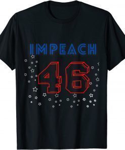 Impeach 46 Joe Biden Anti Republican design Unisex T-Shirt