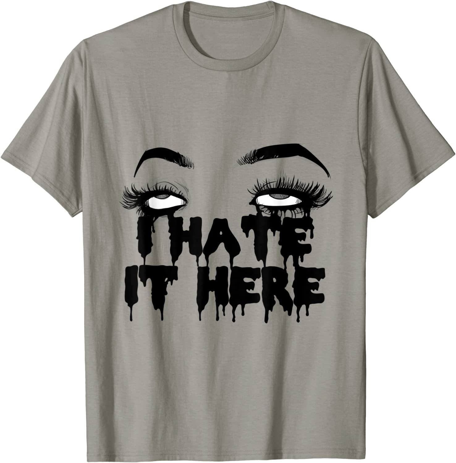 Funny I Hate It Here 2021 T-Shirt
