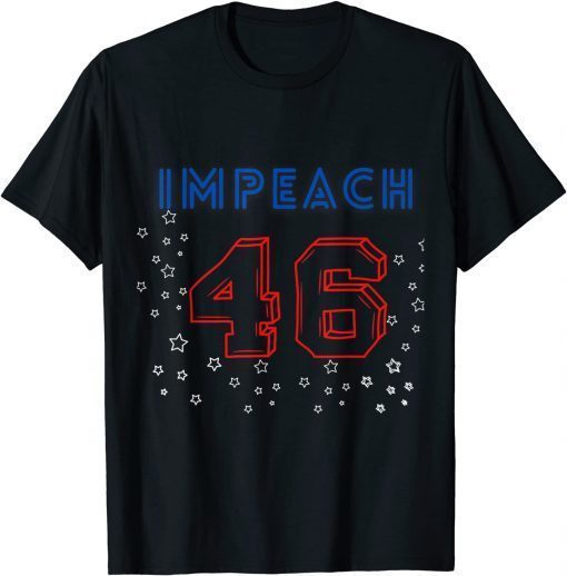 Impeach 46 Joe Biden Anti Republican design Unisex T-Shirt
