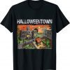 Halloween Town in University Pumpkin And Ghost T-Shirt