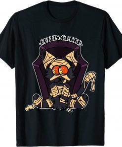 Official Creepy Coffin Cat 2021 T-Shirt