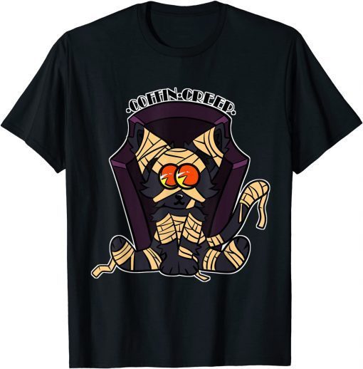 Official Creepy Coffin Cat 2021 T-Shirt