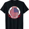 Official Defund Politicians, Anti Government, Pro Trump Political T-Shirt
