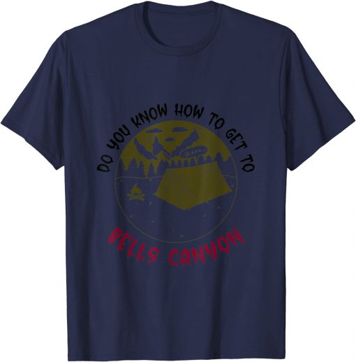 Official Bells Canyon Camping T-Shirt