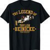 2021 Washingtons Team The Legend of Taylor Heinicke Gift TShirt
