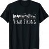Vegas Strong - Nevada Fiero Vintage T-Shirt