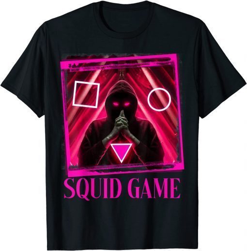 Squid Korean Game Drama K-Drama Horror Movies T-Shirt