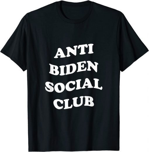 Official Anti Biden Social Club a Anti Biden T-Shirt