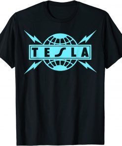 Official Tesla Band Logo T-Shirt