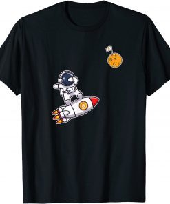 Bitcoin To The Moon T-Shirt