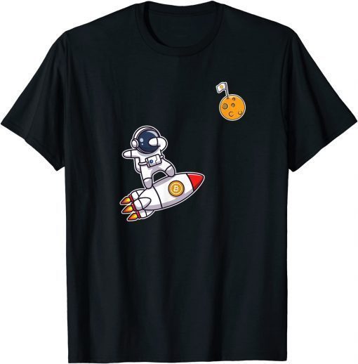 Bitcoin To The Moon T-Shirt