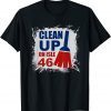 Anti Biden Clean Up On Aisle 46 Impeach Joe Biden T-Shirt