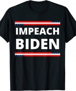 Impeach Biden 46 - Remove From Office Anti Biden T-Shirt