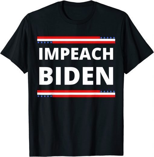 Impeach Biden 46 - Remove From Office Anti Biden T-Shirt