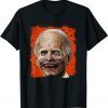Retro Horror - Halloween Zombie Biden Nightmare T-Shirt