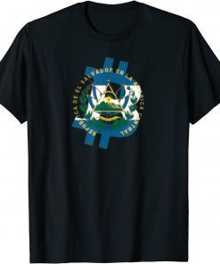 El Salvador Bitcoin T-Shirt