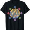 T-Shirt International Dot Day 2021 September 15th rainbow polka dot