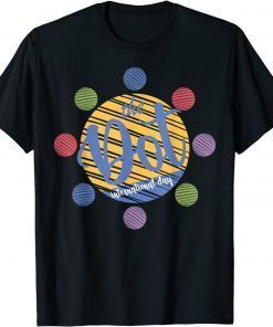 T-Shirt International Dot Day 2021 September 15th rainbow polka dot