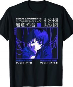 T-Shirt Serial Experiments Lain Darker 2021