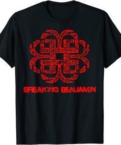 Breakings Tee Benjamin red T-Shirt