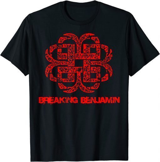 Breakings Tee Benjamin red T-Shirt