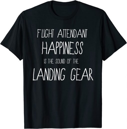 Funny Flight Attendan T-Shirt