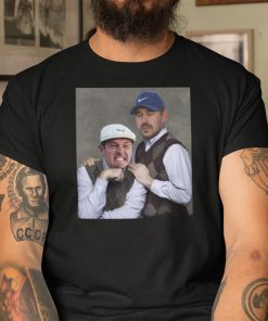 Official Justin Thomas Bryson Brooks Step Brother T Shirt