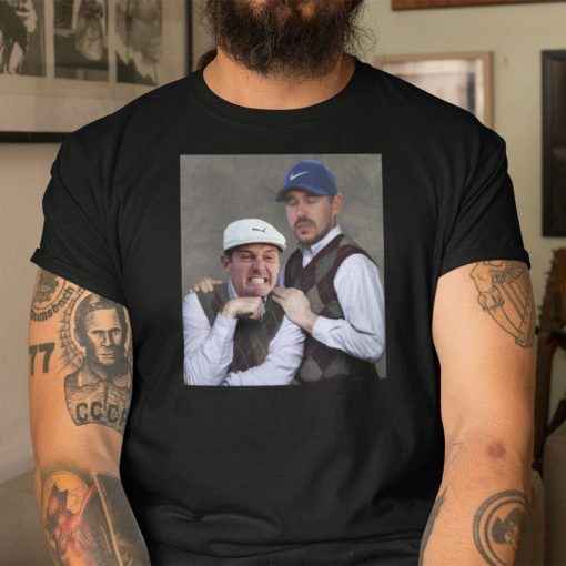 Official Justin Thomas Bryson Brooks Step Brother T Shirt