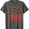 Classic Awesoem since october 1965 Leopard Birthday october 1965 T-Shirt