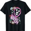 Graphic Mightys Design Arts Boosh Classic Arts Blackfaces T-Shirt