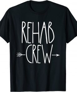 Physical Therapy Crew PT Month Rehab Team Tech OT Speech T-Shirt