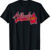 Atlanta Baseball Distressed Game Day Brave Vintage Fan Lover Unisex T-Shirt