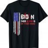 2021 Blood On His Hands Biden Bring Trump Back Trending Novelty T-Shirt